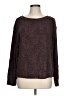 Soma Animal Print Brown Pullover Sweater Size L - photo 1
