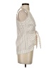 Drew Ivory Sleeveless Blouse Size XS - photo 4