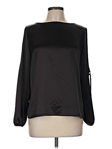 Black Label by Chico's Long Sleeve Blouse (view 1)