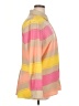 Style&Co 100% Polyester Color Block Yellow Long Sleeve Blouse Size XL - photo 4