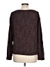 Soma Animal Print Brown Pullover Sweater Size L - photo 2