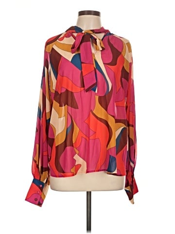 Aura Long Sleeve Blouse (view 1)