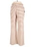 Unbranded Stripes Ivory Casual Pants Size M (petite) - photo 2