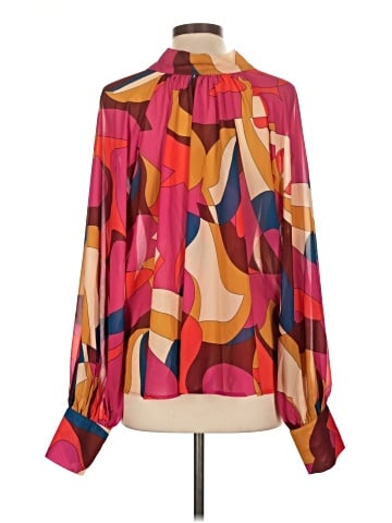 Aura Long Sleeve Blouse (view 2)