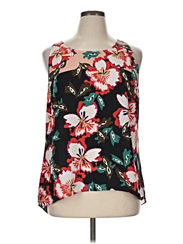 CAbi Sleeveless Blouse (view 1)
