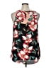 CAbi 100% Polyester Black Sleeveless Blouse Size XL - photo 2