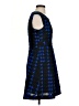 Milly Argyle Blue Cocktail Dress Size 4 - photo 4