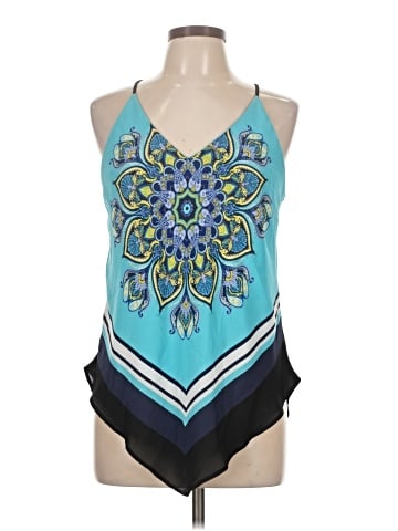 I.N. San Francisco Sleeveless Blouse (view 1)