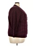 Basic Editions Burgundy Cardigan Size 3X - photo 4
