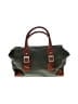 Hunter 100% Leather Green Leather Satchel One size - photo 1