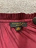 Current Air 100% Polyester Burgundy Short Sleeve Blouse Size XL - photo 7