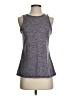Ideology 100% Polyester Gray Active Tank Size S - photo 1