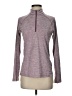 Asics Burgundy Long Sleeve T-Shirt Size XS - photo 1