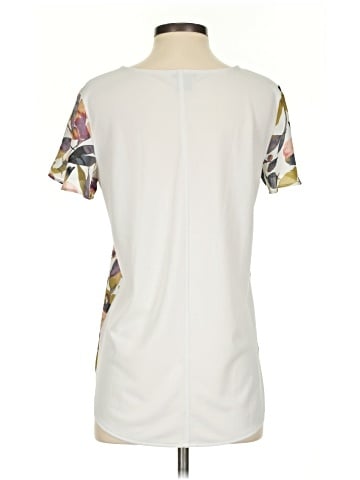 Ann Taylor Factory Short Sleeve Blouse (view 2)