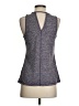 Ideology 100% Polyester Gray Active Tank Size S - photo 2