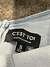 C'est Toi Blue Cocktail Dress Size S - photo 7