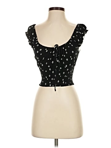 LA Hearts Sleeveless Blouse (view 1)