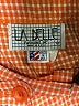 Majestic 100% Polyester Houndstooth Orange Shorts Size 5 - photo 3