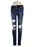 American Eagle Outfitters Hearts Blue Jeans Size 0R - photo 1