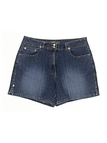 St. John's Bay Denim Shorts (view 1)