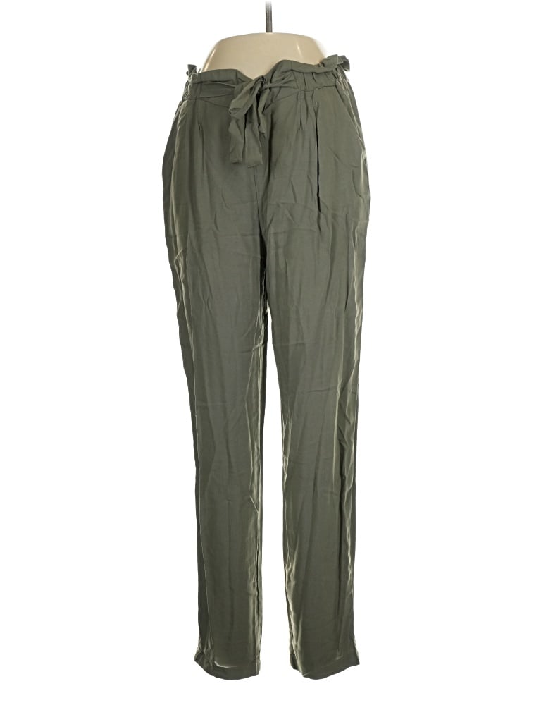 Pre-owned Ambiance Apparel Casual Pants In Green