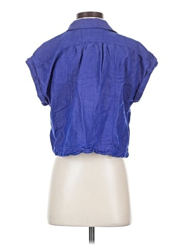 By Anthropologie Short Sleeve Blouse (view 2)