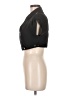 Bebe Black Short Sleeve Top Size 8 - photo 5