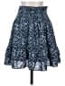 Dylan Paisley Blue Casual Skirt Size S - photo 1