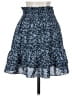 Dylan Paisley Blue Casual Skirt Size S - photo 2