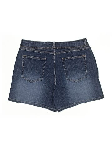 St. John's Bay Denim Shorts (view 2)