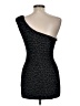 B Sharp Animal Print Black Cocktail Dress Size M - photo 2