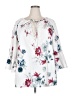 Unbranded White 3/4 Sleeve Blouse Size 3X - photo 1