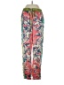 Johnny Was Tropical Pink Silk Pants Size XS - photo 1