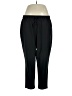 all in motion Solid Black Casual Pants Size 1X - photo 1