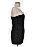 B Sharp Animal Print Black Cocktail Dress Size M - photo 4