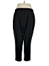 all in motion Solid Black Casual Pants Size 1X - photo 2