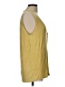 Pol Yellow Sleeveless T-Shirt Size L - photo 5
