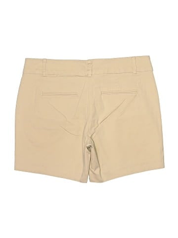 Ann Taylor Khaki Shorts (view 2)