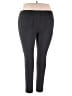 St. John's Bay Solid Gray Active Pants Size XXL - photo 2