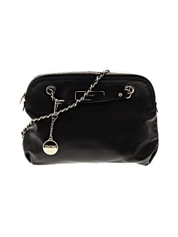 DKNY Leather Shoulder Bag (view 1)