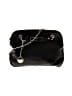 DKNY 100% Leather Black Leather Shoulder Bag One size - photo 1