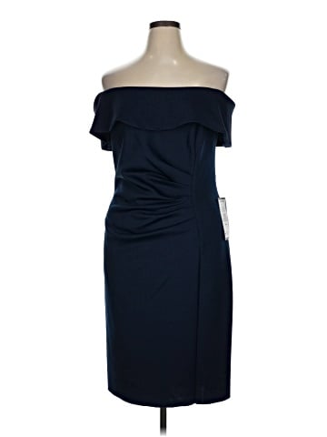 Xscape Cocktail Dress (view 1)