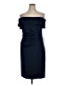 Xscape Blue Cocktail Dress Size 14W - photo 1