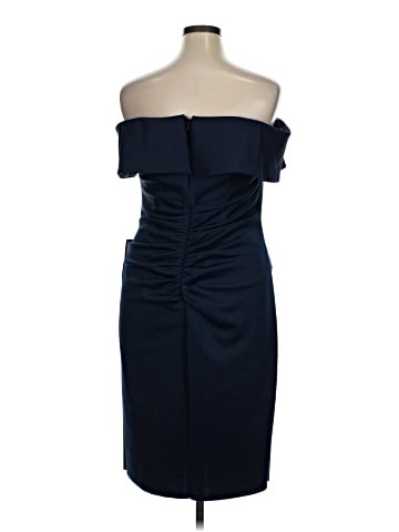 Xscape Cocktail Dress (view 2)