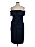 Xscape Blue Cocktail Dress Size 14W - photo 2