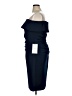 Xscape Blue Cocktail Dress Size 14W - photo 5