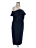 Xscape Blue Cocktail Dress Size 14W - photo 4
