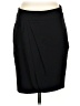 Mossimo Solid Black Ivory Formal Skirt Size 2 - photo 1