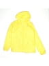 Columbia 100% Nylon Solid Yellow Windbreaker Size L (baby) - photo 1