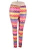 Unbranded 100% Polyester Print Pink Leggings Size XXL - photo 1